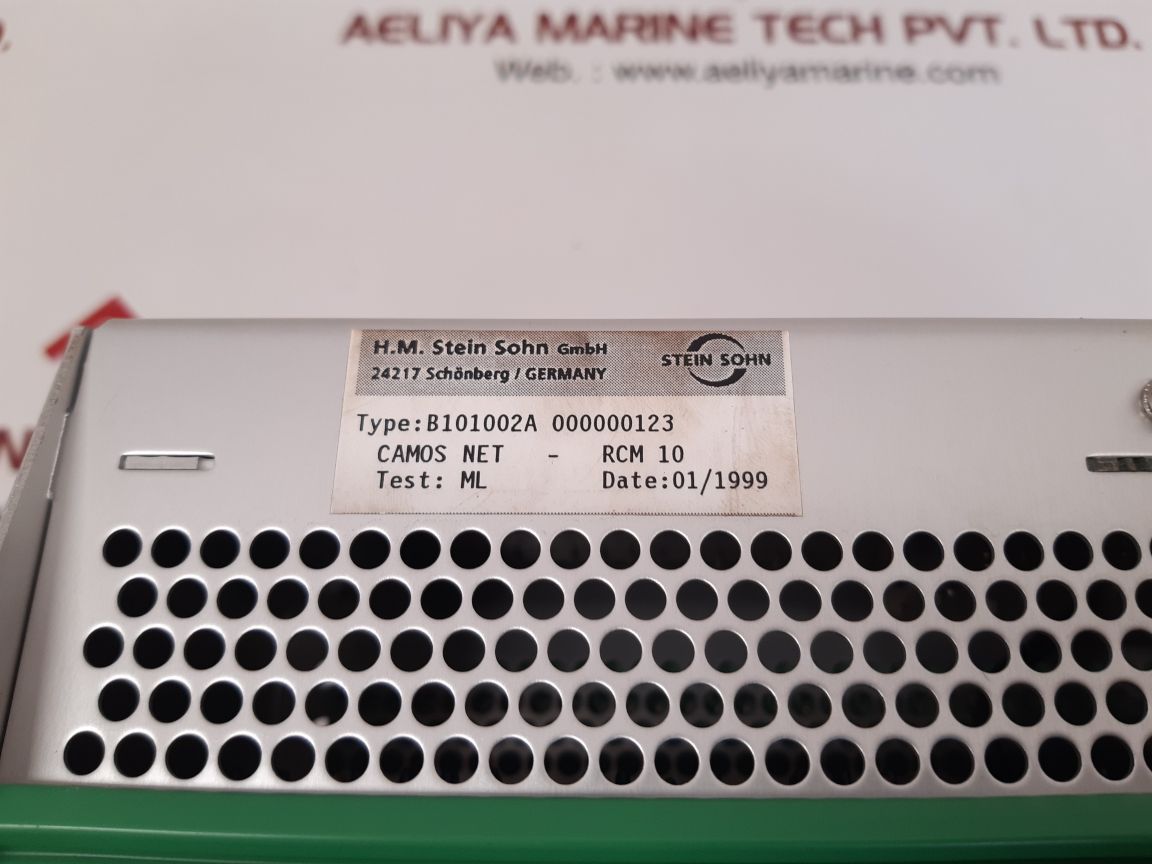 Stein sohn camos net-rcm 10 reefer container monitoring b101002a 000000123
