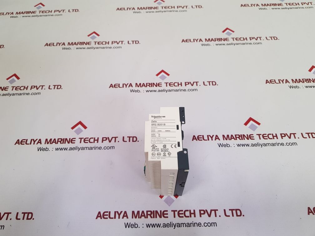 Schneider sr2 b201b zelio output relay