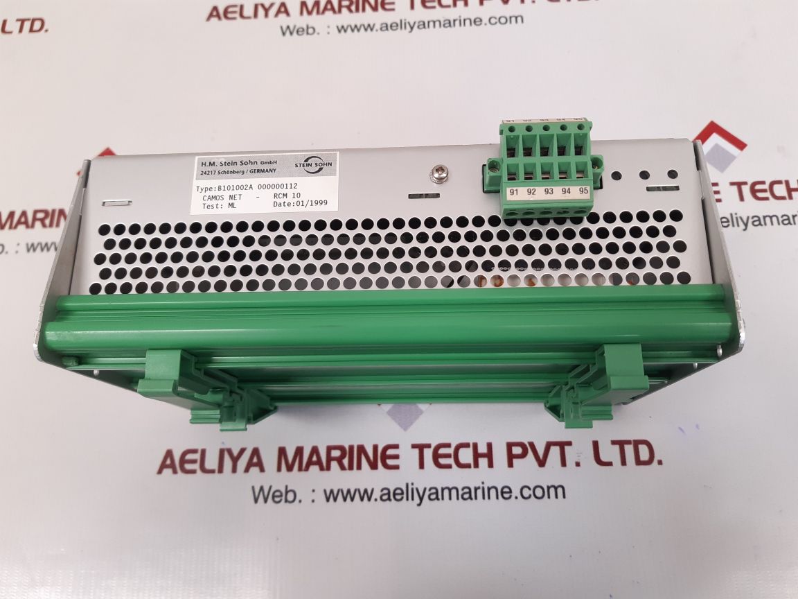 Stein sohn camos net-rcm 10 reefer container monitoring b101002a 000000112