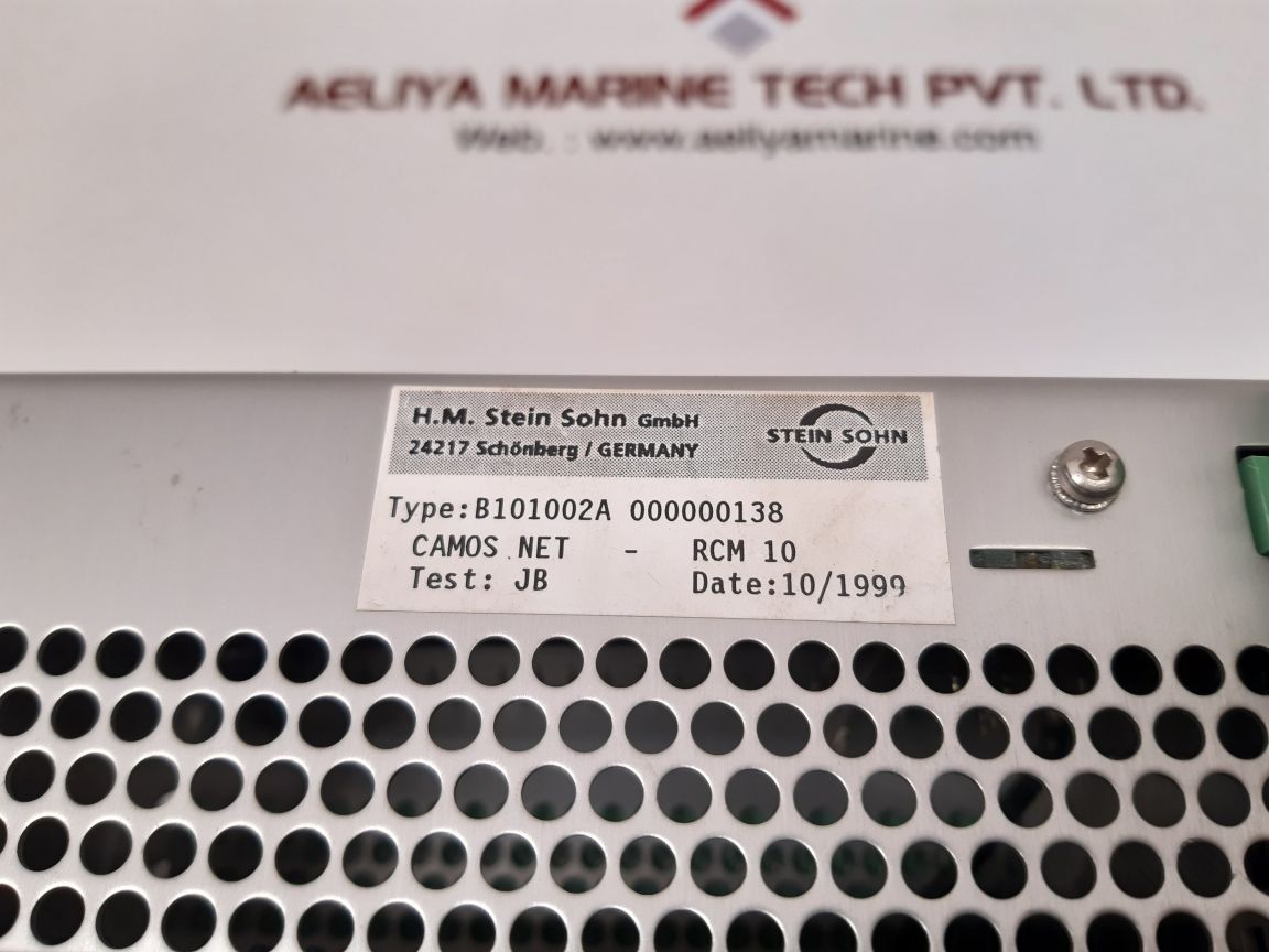Stein sohn camos net-rcm 10 reefer container monitoring node b101002a 000000138