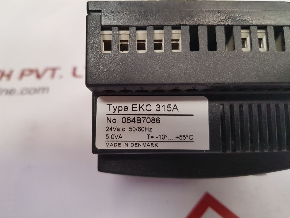 Danfoss ekc 315a controller 084b7086