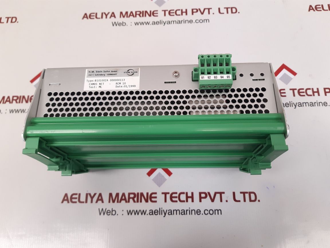 Stein sohn camos net-rcm 10 reefer container monitoring b101002a 000000113