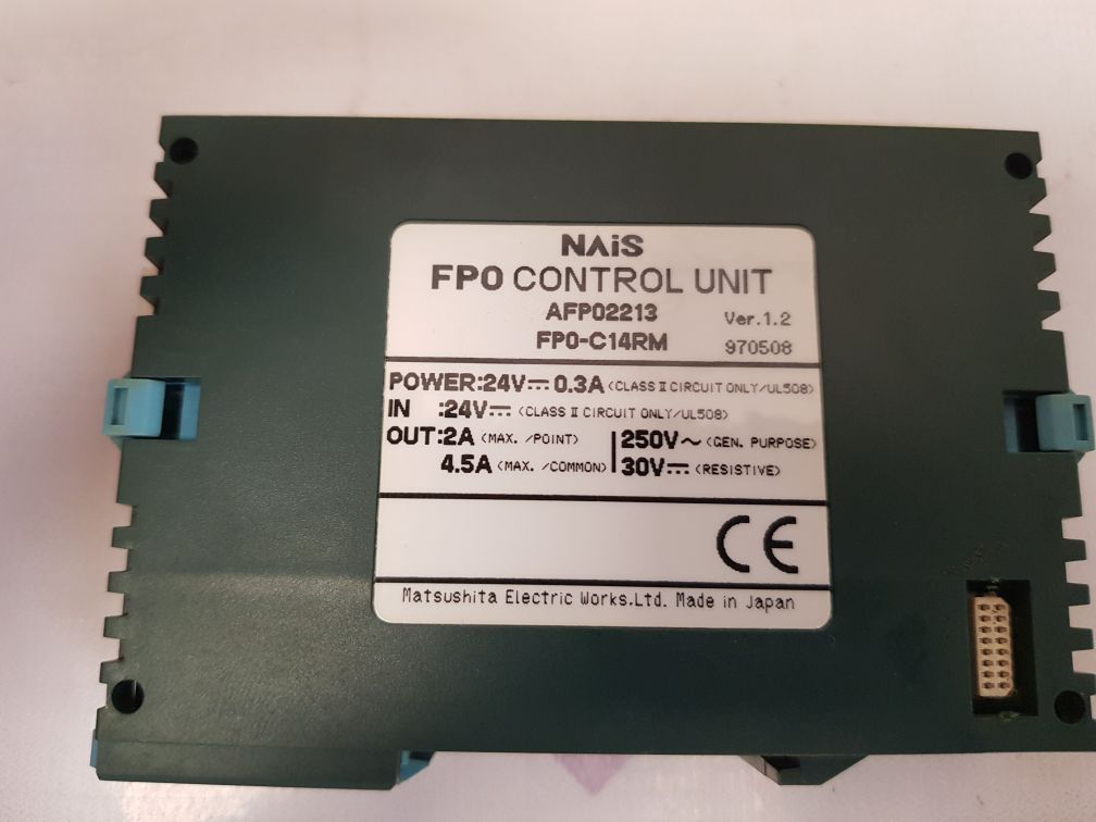 Matsushita fp0-c14rm control unit