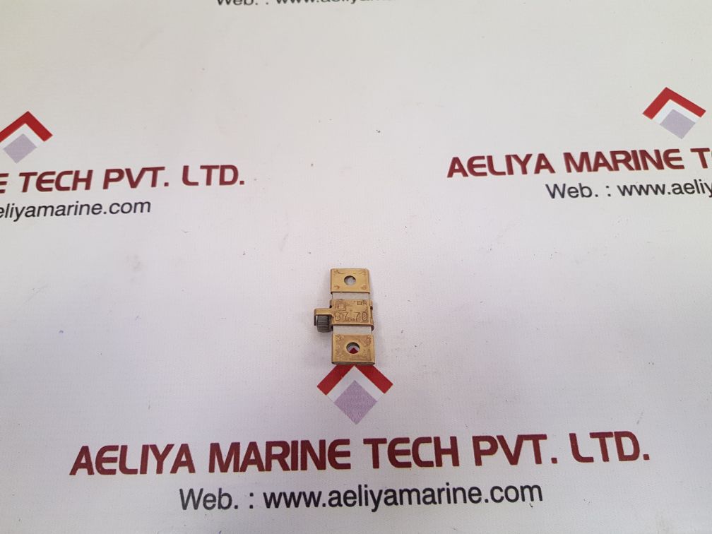 Set of 3x Square d b7.70 overload relay thermal unit