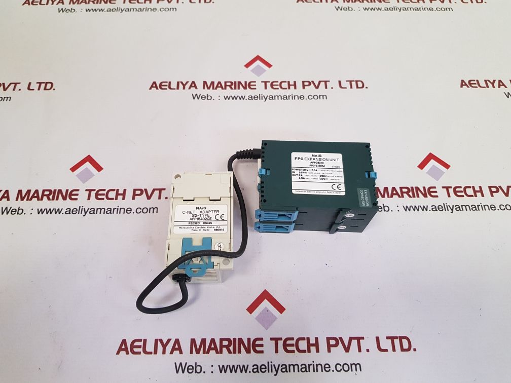 Matsushita afp15402ce c-net adapter with fp0-e16rm expansion unit set