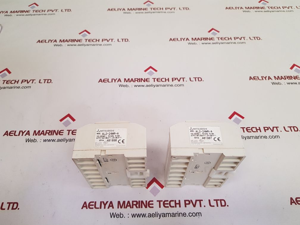 Mitsubishi al2-24mr-a application controller base unit used