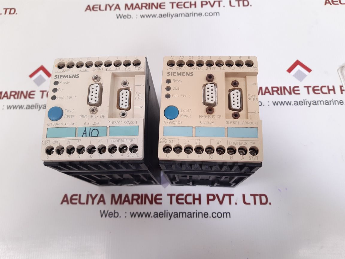 Siemens 3uf5011-3bn00-1 profibus dp basic unit