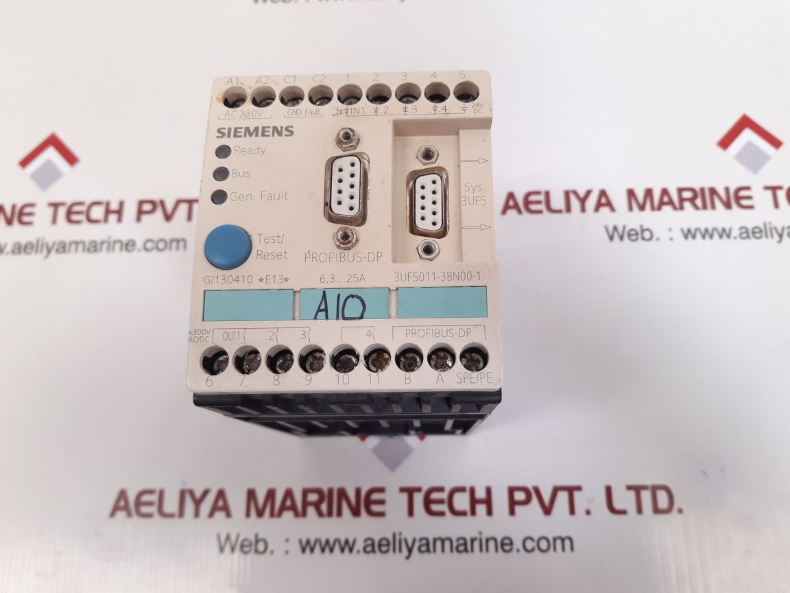 Siemens 3uf5011-3bn00-1 profibus dp basic unit