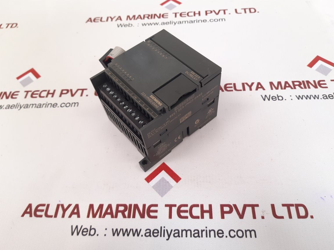 Siemens 6es7 223-1ph22-0xa0 digital module