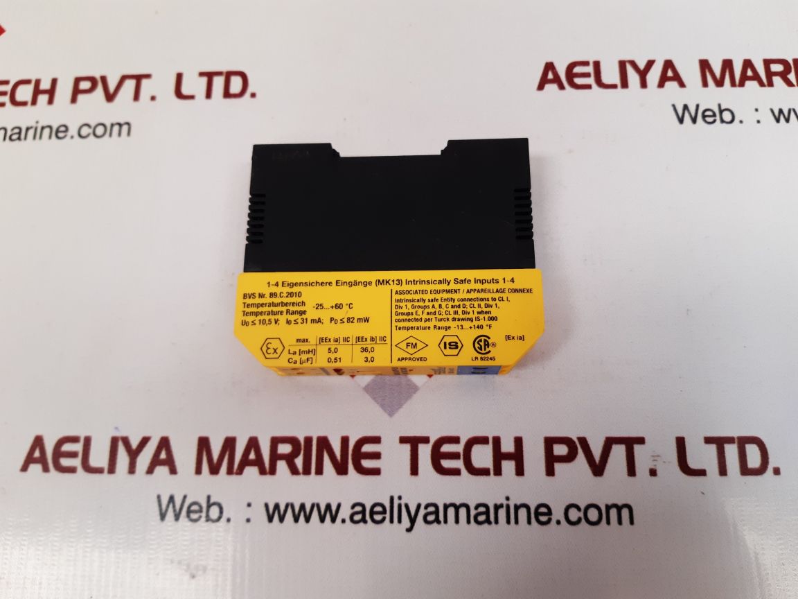 Turck mk13-upf-ex0/k06 multi module