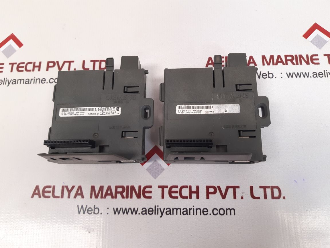 Siemens 6es7 195-7ha00-0xa0 bus module