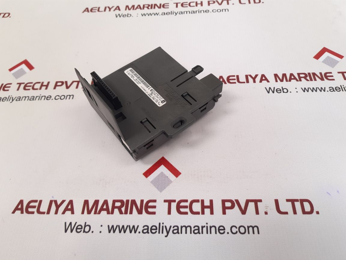 Siemens 6es7 195-7ha00-0xa0 bus module