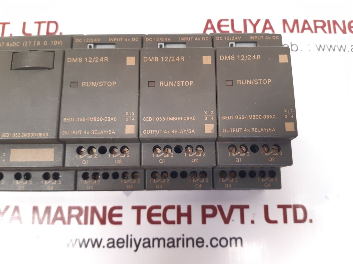 Siemens 6ed1 052-2md00-0ba3 + 6ed1 055-1mb00-0ba0 module