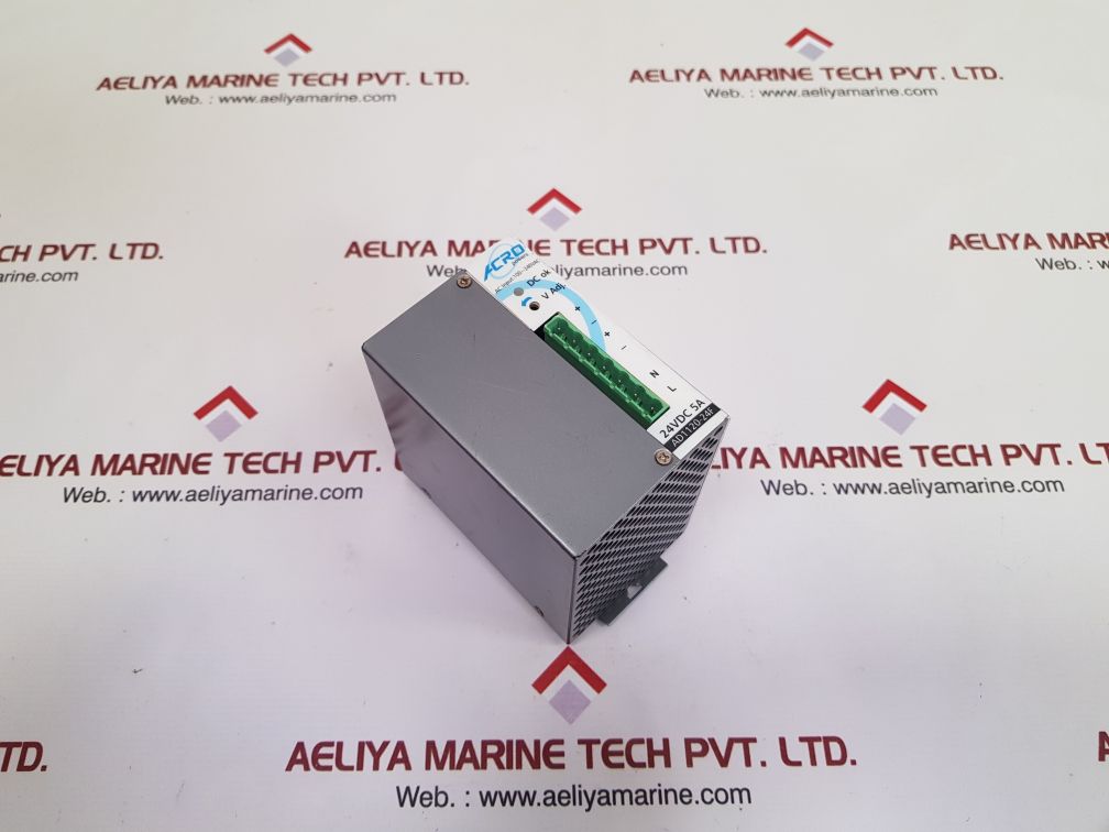 Acro ad1120-24f din rail mounting power supply