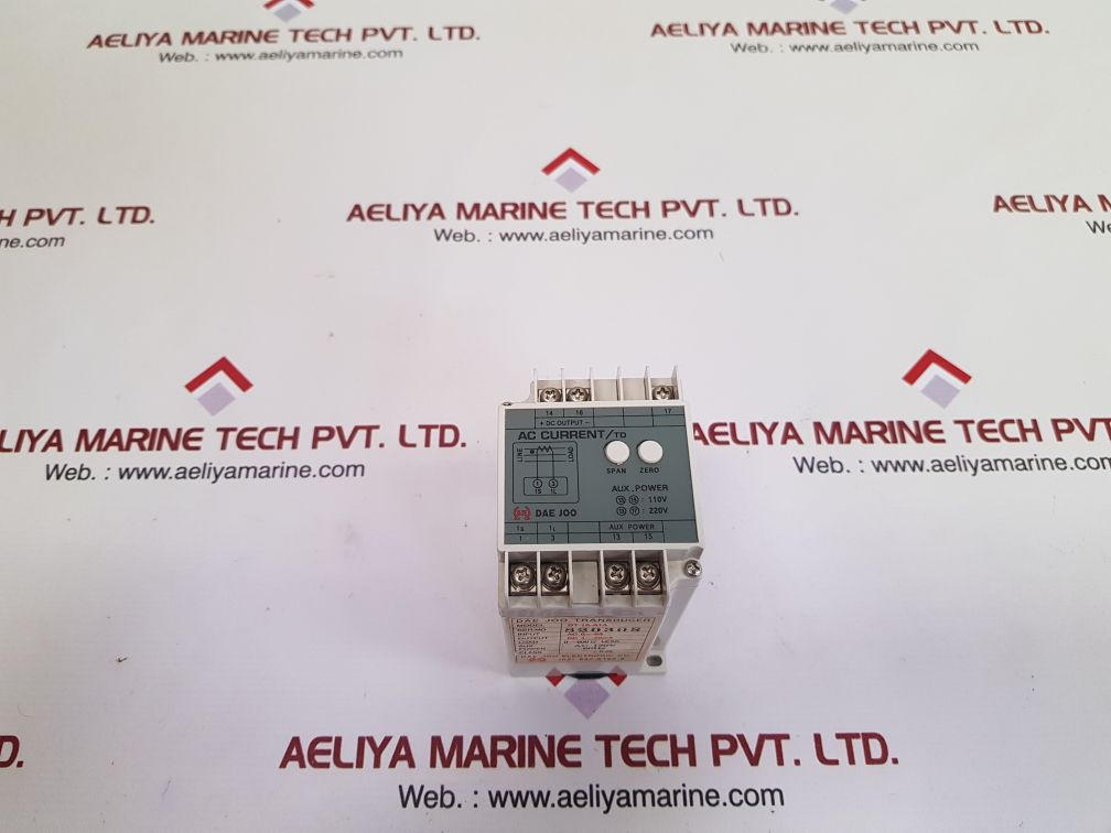 Dae joo dt-1a-a1a transducer used