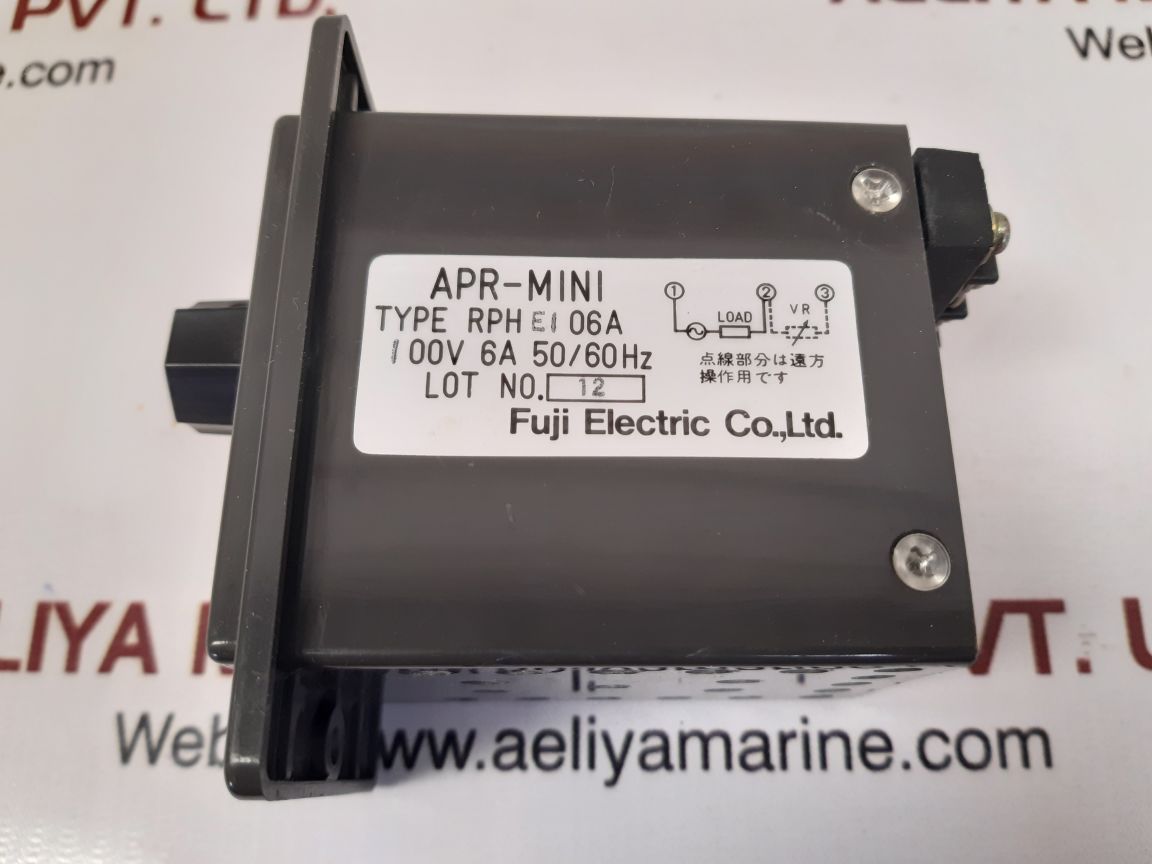 Fuji apr-mini power relay rph e1 06a