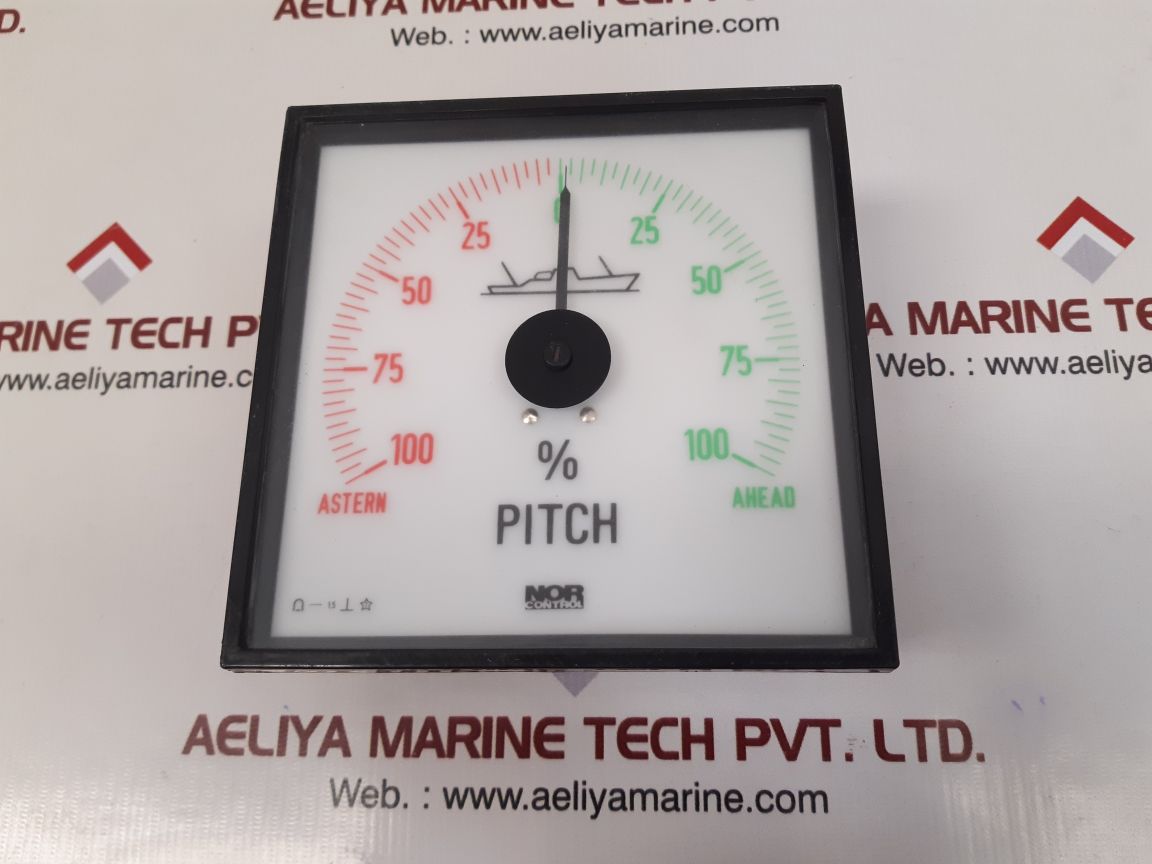 Deif/Norcontrol dlq 144-pc-nb pitch indicator