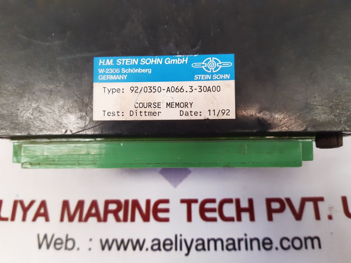 Stein sohn 92/0350-a066.3-30a00