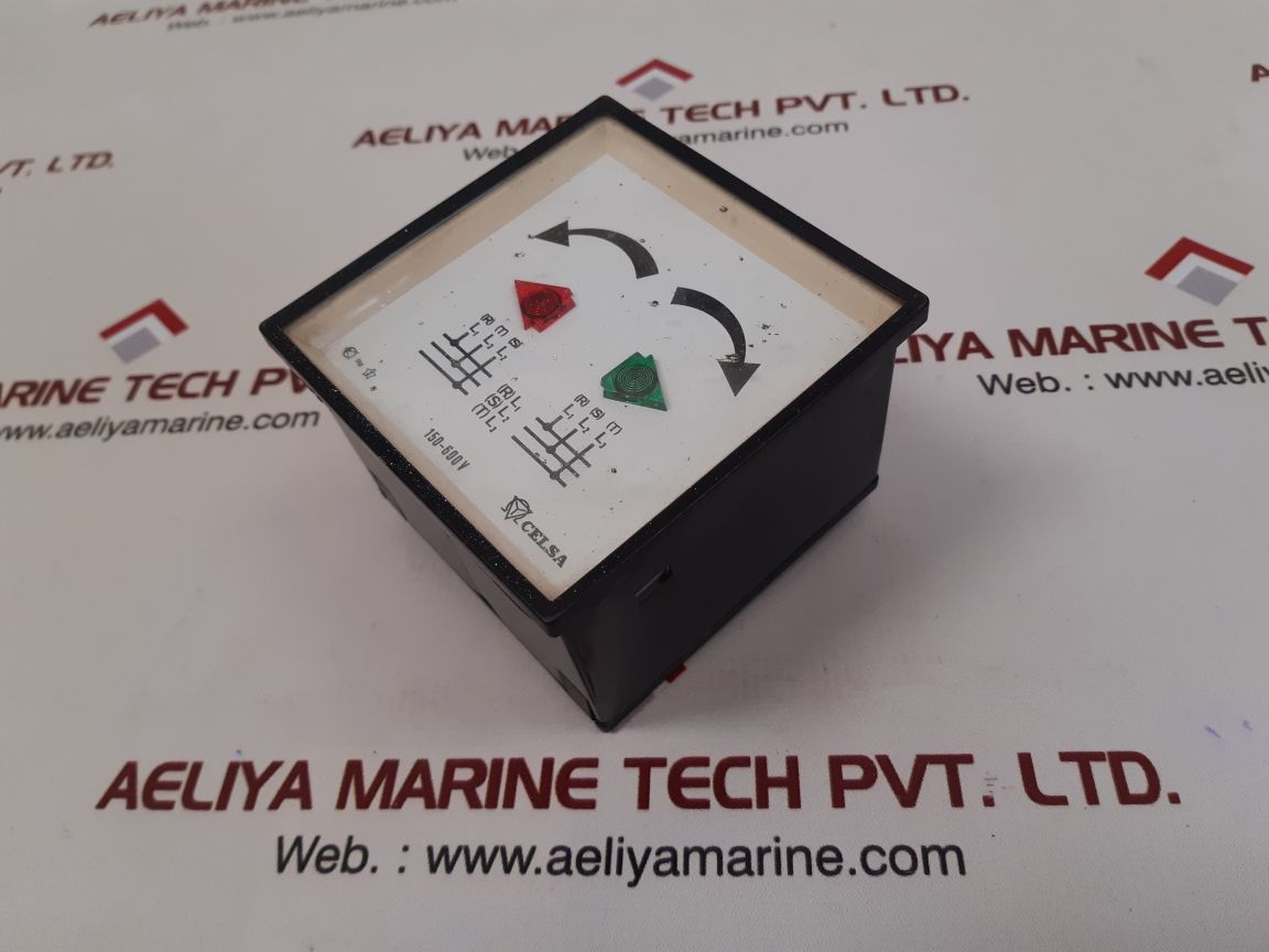 Celsa ise phase-sequence indicator