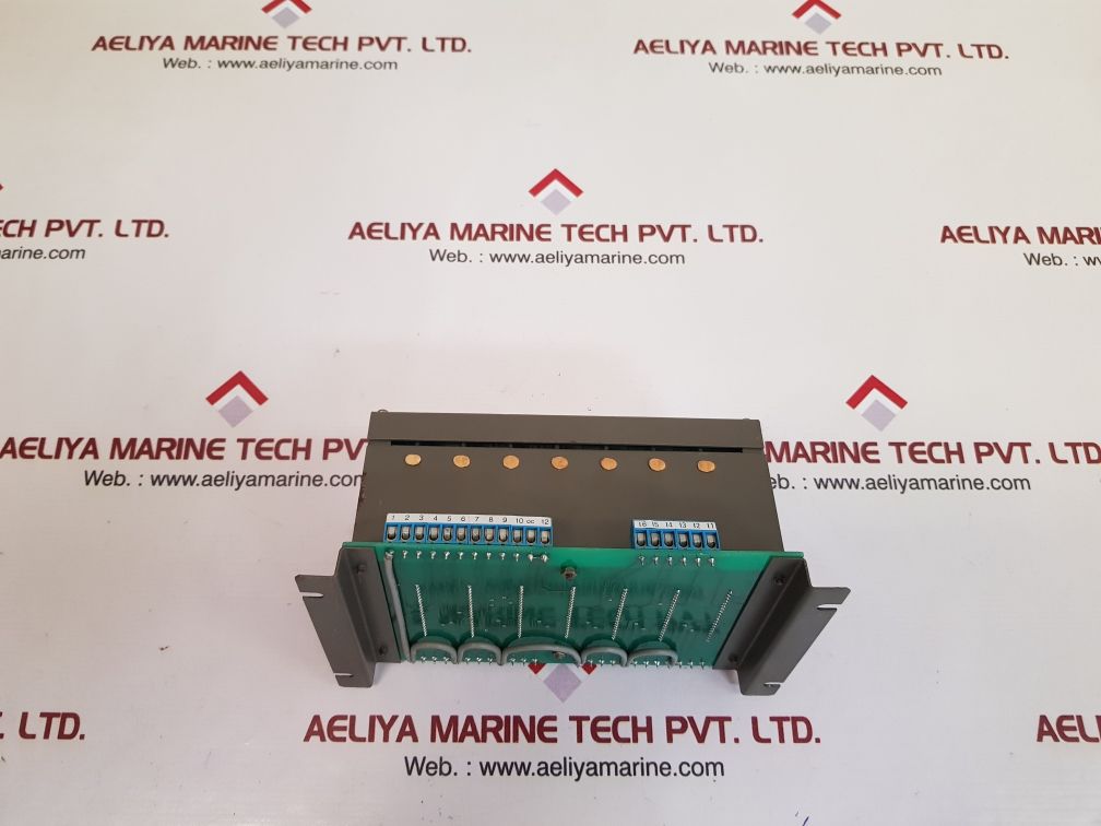 Kt electric ktga-6p-4k group annunciator used