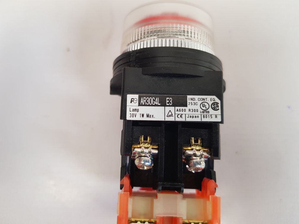 Fe ar30g4l e3 pushbutton switch