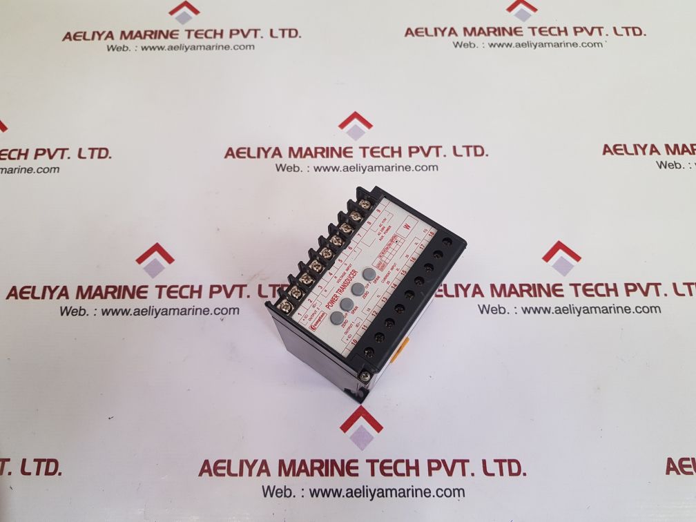 Crompton 254-sfmw-ac power transducer