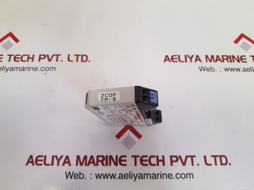 Measurement technology mtl 796- shunt-diode safety barrier