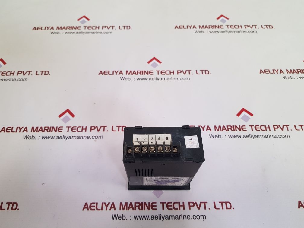 Action engineers wg/dcv/01 dc volt meter