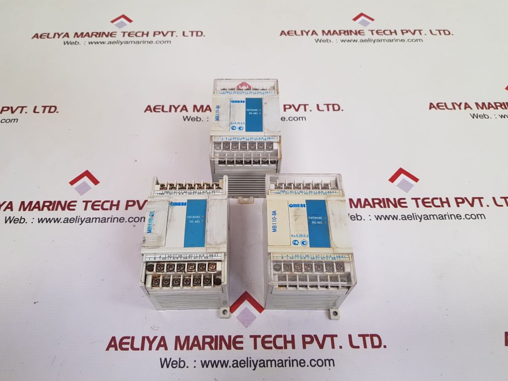 Obeh mb110-8a analog input module