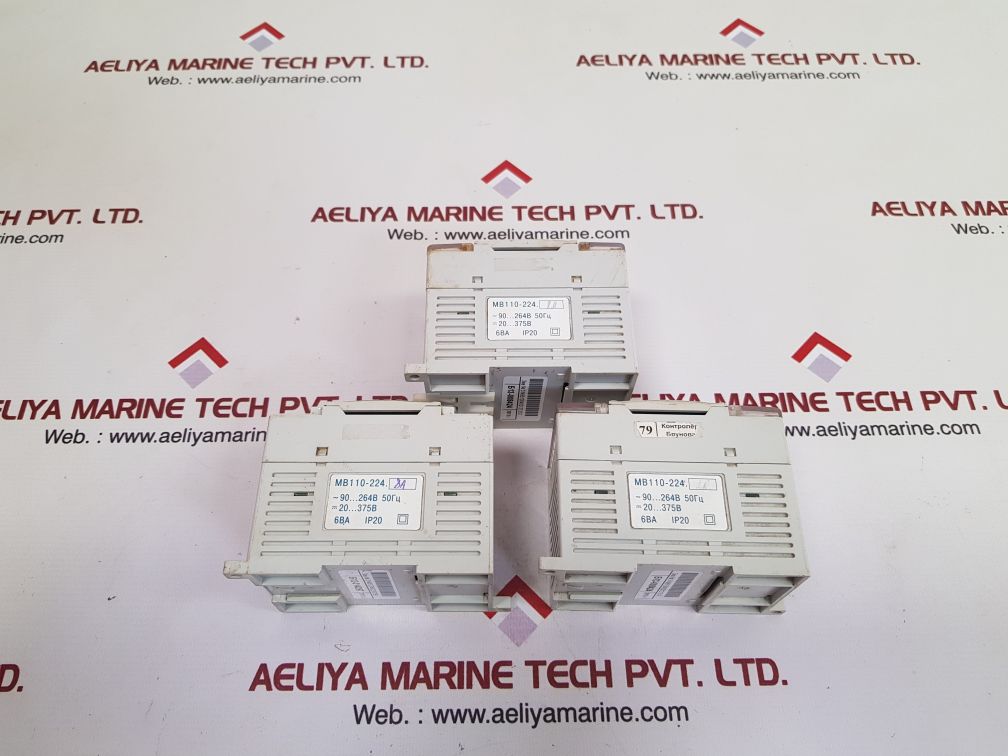 Obeh mb110-8a analog input module