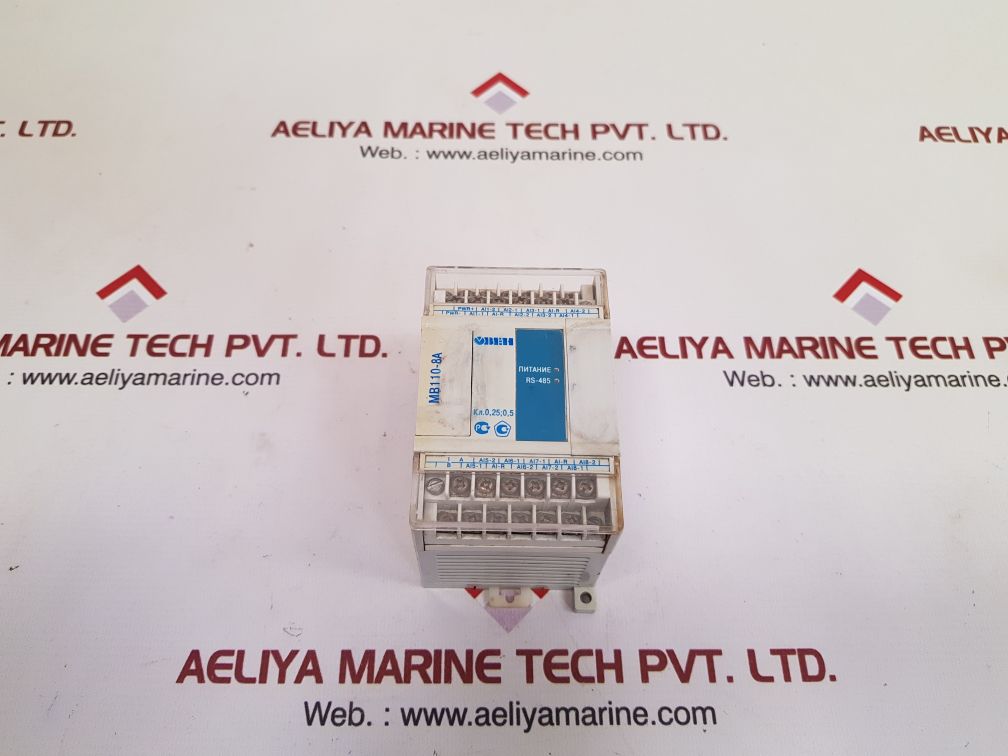 Obeh mb110-8a analog input module