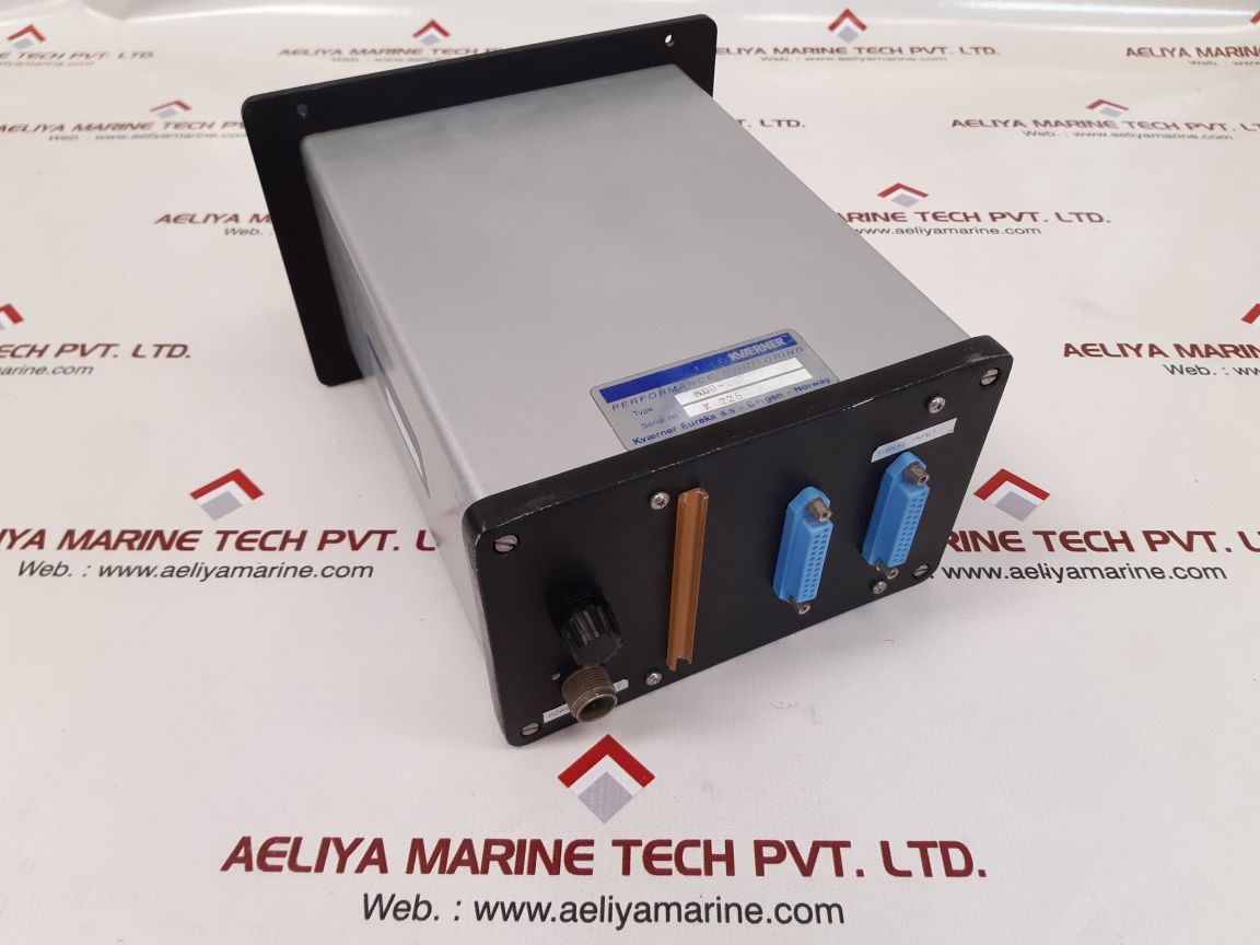 Kvaerner mdu-20 shaft power meter