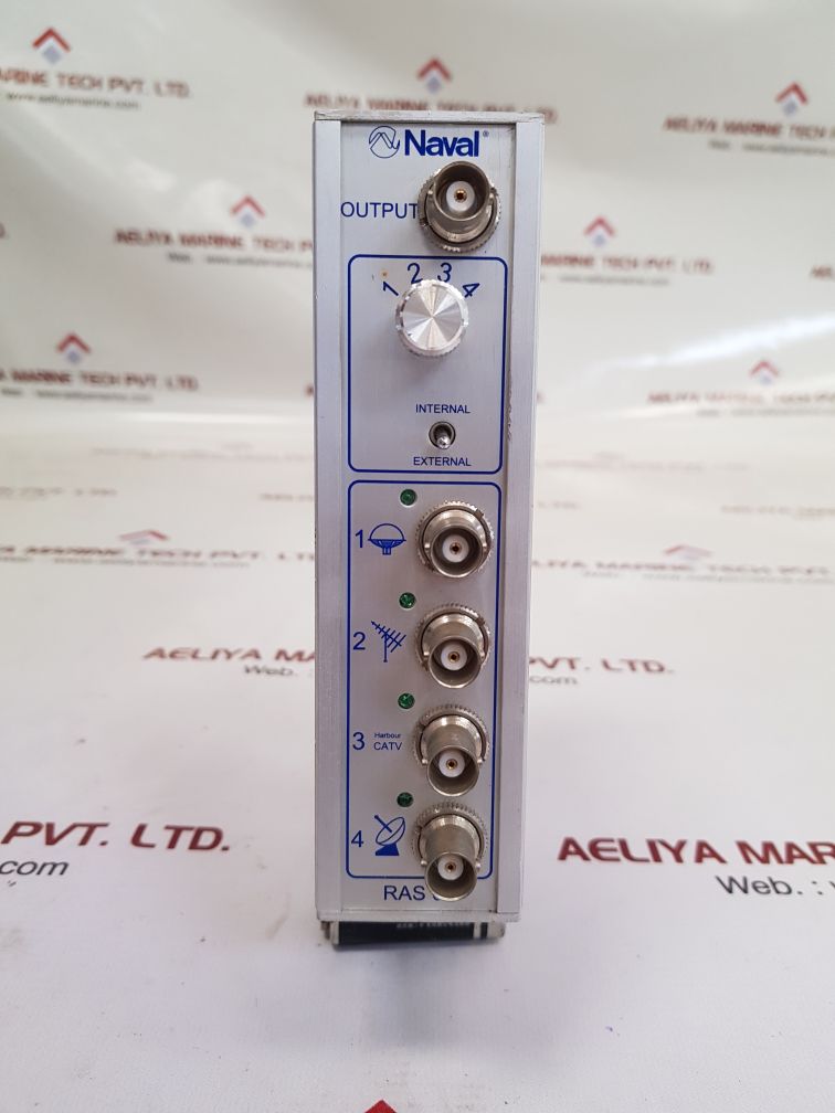 Naval ras 04 relay antenna switch