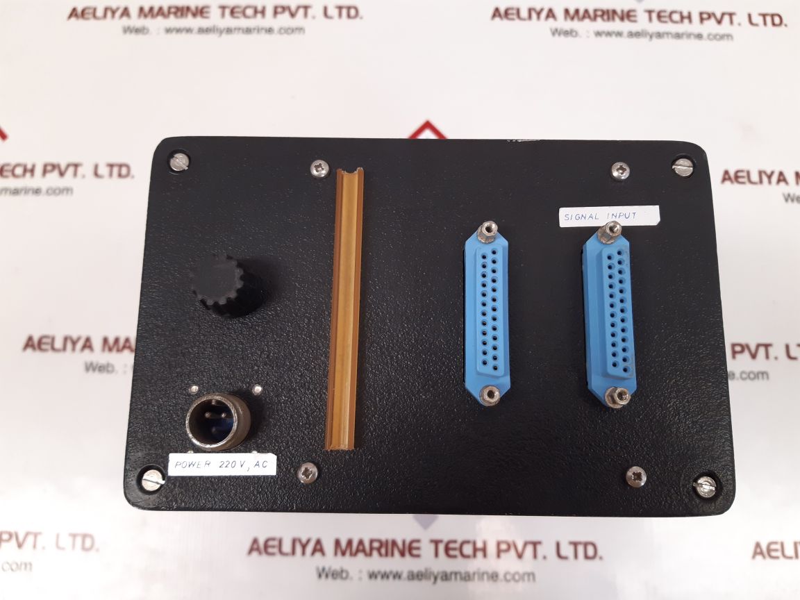 Kvaerner mdu-20 shaft power meter