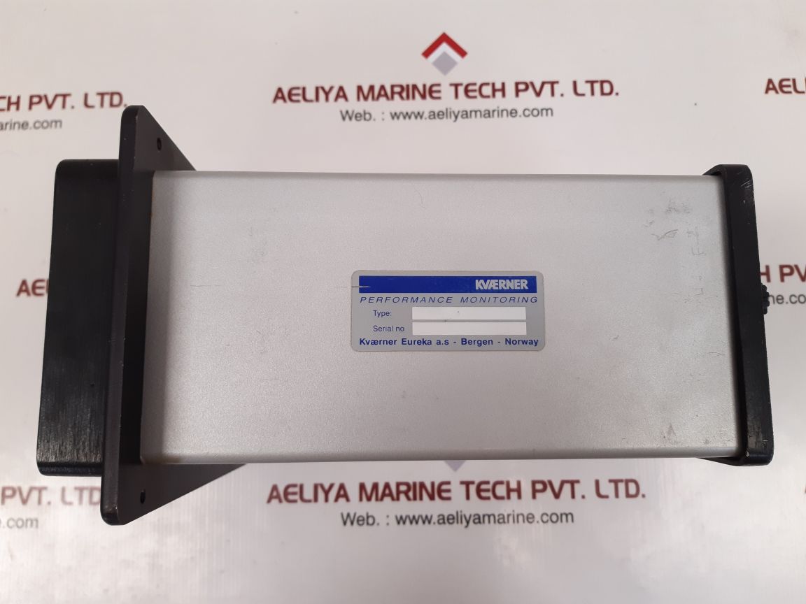 Kvaerner mdu-20 shaft power meter