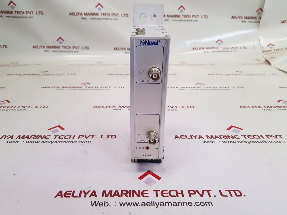 Naval a3265 amplifier audio erequency terminal board