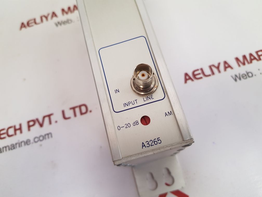 Naval a3265 amplifier audio erequency terminal board