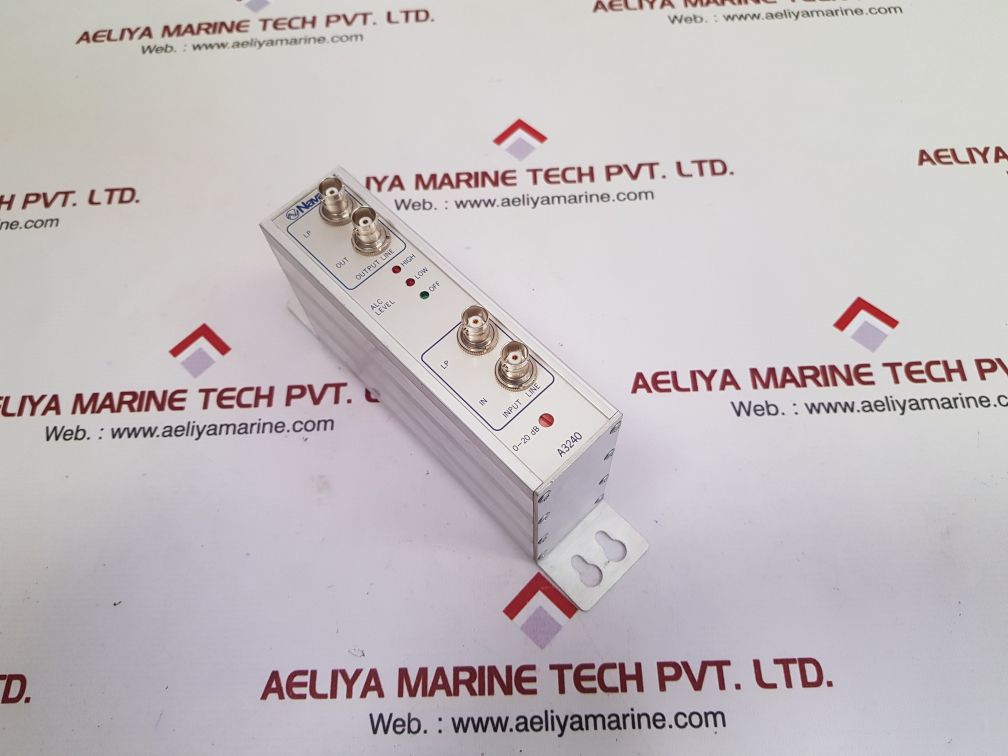 Naval a3240 amplifier used
