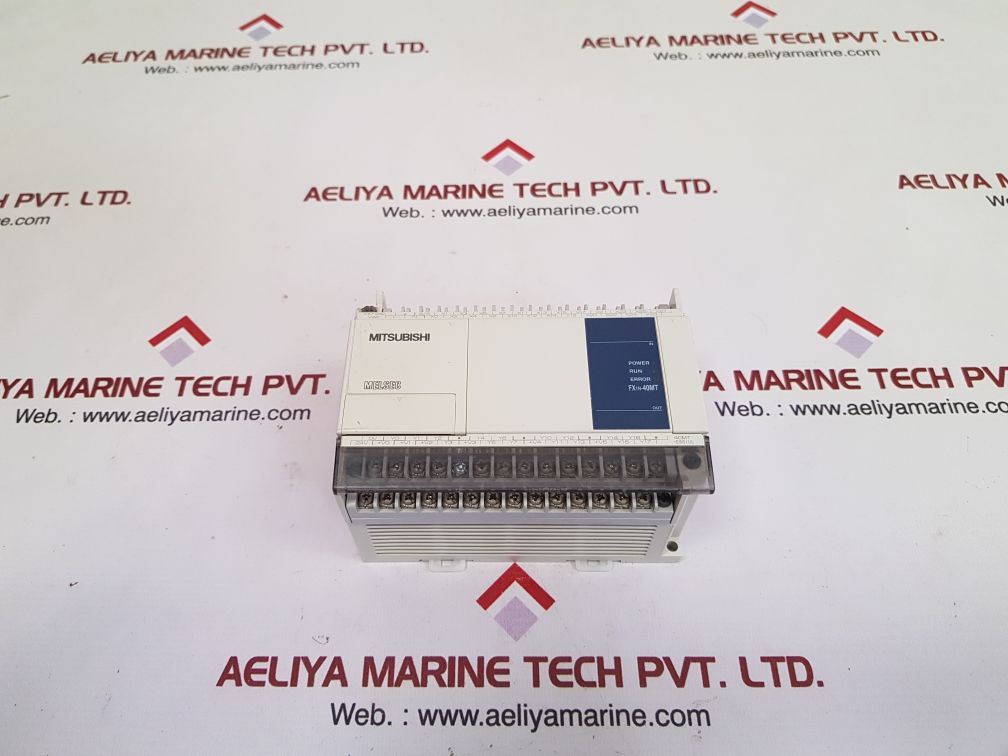 Mitsubishi fx1n-40mt-ess/ul programmable controller