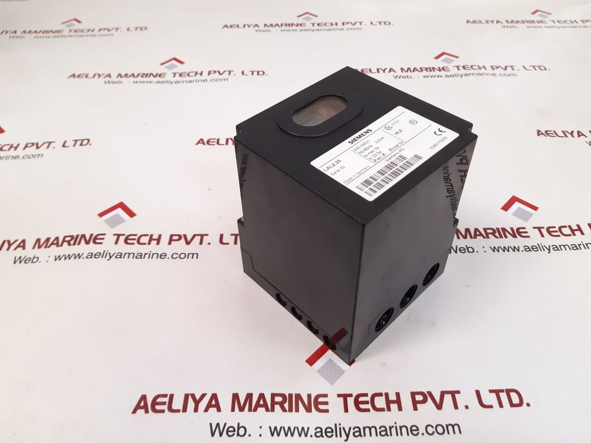 Siemens lal2.25 burner controller New