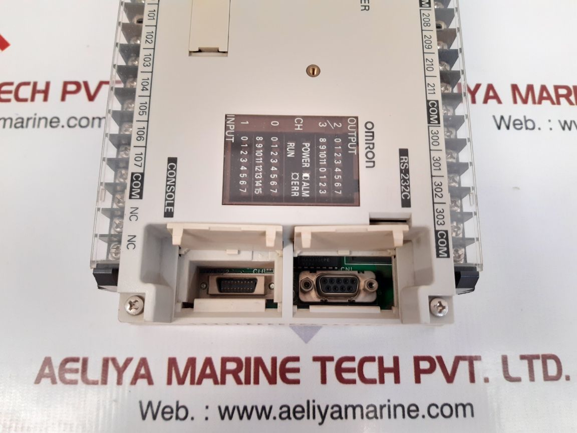 Omron c40h-c2dr-d-v1 sysmac c40h programmable controller