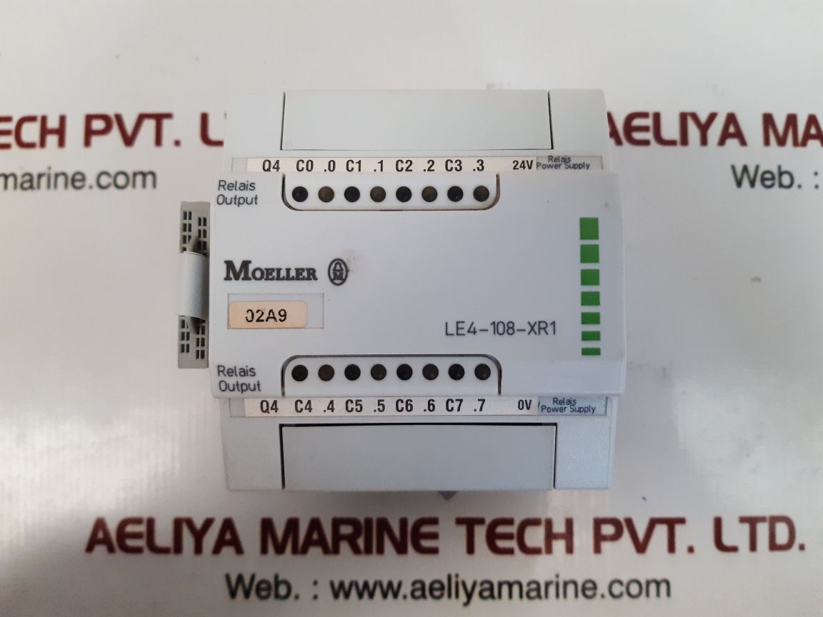 Moeller le4-108-xr1 programmable logic controller