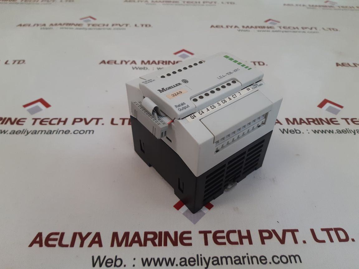 Moeller le4-108-xr1 programmable logic controller