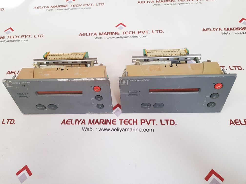 Raytheon mod. 056 conning alarm panel