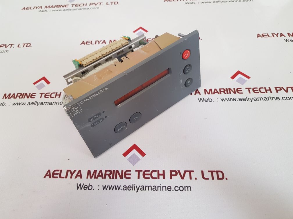 Raytheon mod. 056 conning alarm panel