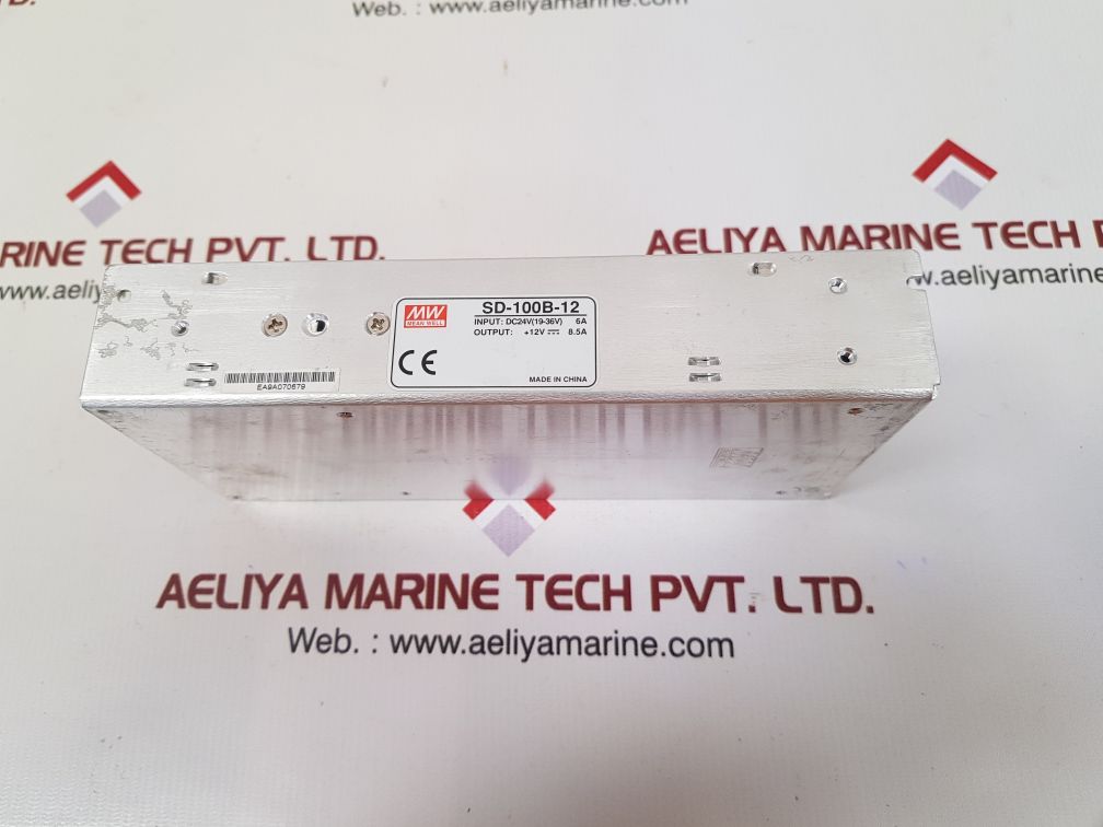 Mean well sd-100b-12 switching power supply