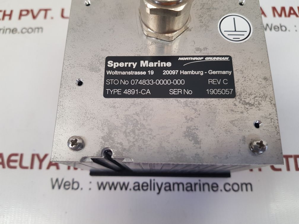 Sperry marine 4891-ca universal digital repeater