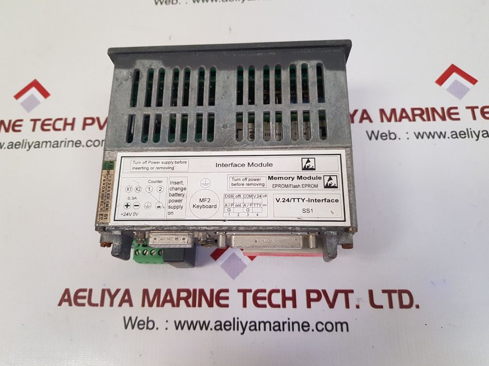 Siemens 6av3010-1dk00 text display td10/220-5
