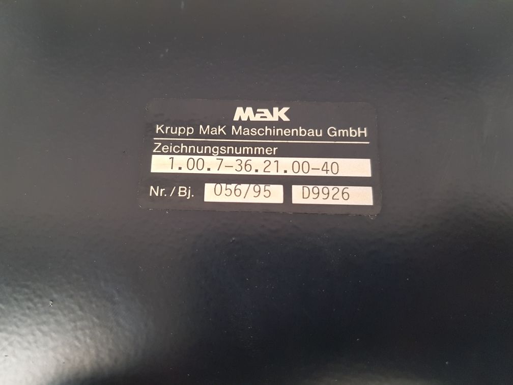 Mak 1.00.7-36.21.00-40