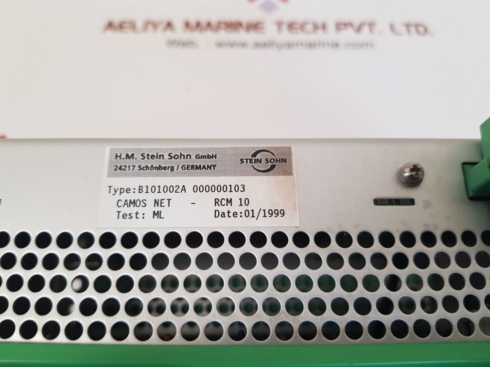 Stein sohn camos net- rcm 10 reefer container monitoring b101002a 000000103